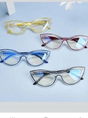 Cat Eye Readers + 1.25